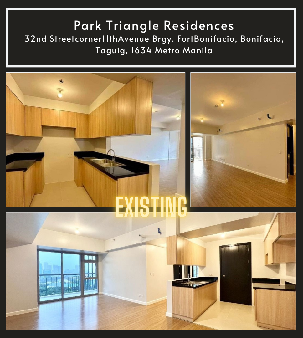 Park Triangle Residences – Existing